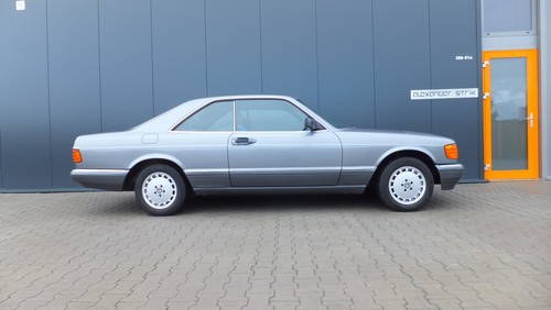 1989 Mercedes 500 SEC  Family property Unique State For Sale