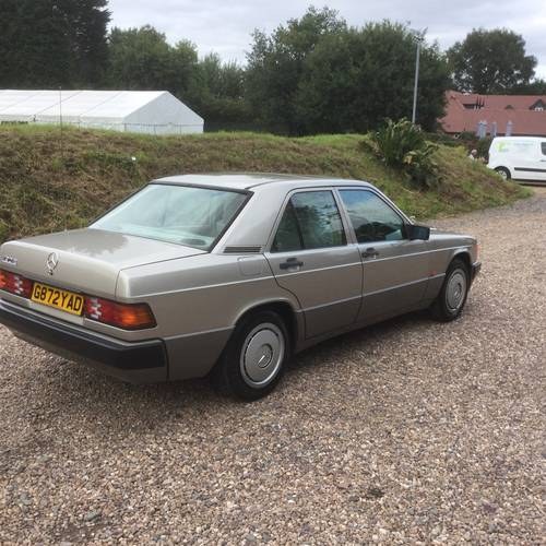 1989 Mercedes-Benz 190E 2.0 Auto VERKAUFT