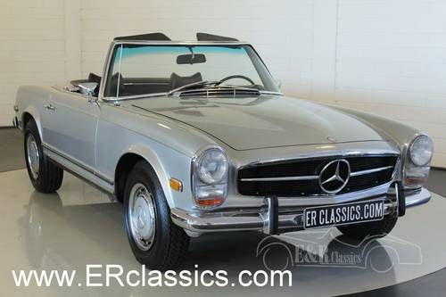 Mercedes-Benz 280 SL Pagode 1969 in very good condition In vendita