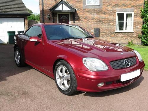 SEPTEMBER AUCTION. 2002 Mercedes Benz 320 SLK Automatic For Sale by Auction