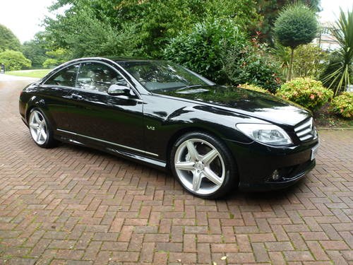 2007 Very Rare V12 CL600. Cost £114k when new! SOLD