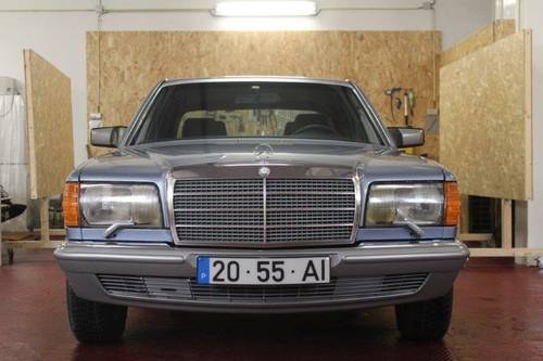 Mercedes– W126 280SEL 1984 69.000 Km only For Sale