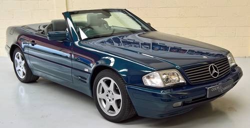 1998 Mercedes SL320 40th Anniversary Special Edition For Sale