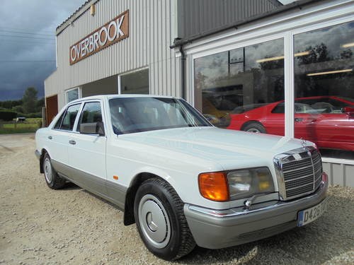 1986 Mercedes-Benz 500 5.0 auto SE W126 79K MERCEDES HISTORY FAMI In vendita