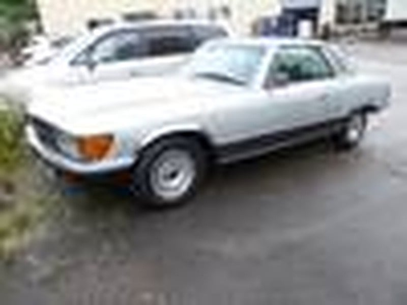 Very original Mercedes 450 SLC 5.0 with sunroof and a/c