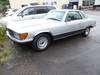 1979 Very original Mercedes 450 SLC 5.0 with sunroof and a/c SOLD