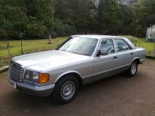 1983 A stunning W126 500SE  For Sale
