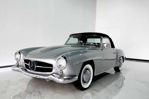 1960 Fully restored Mercedes 190SL In vendita