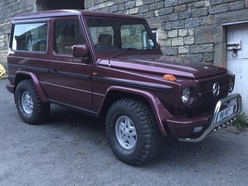 1985 Mercedes G Class 230 GE For Sale