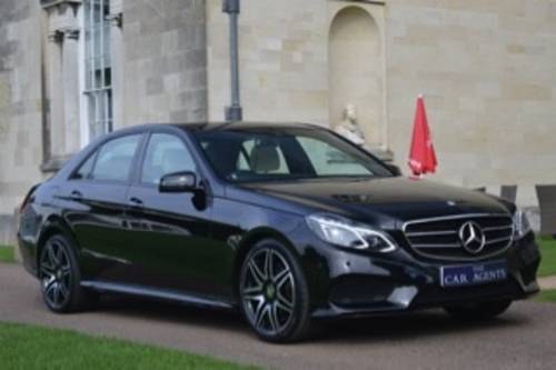 2015 Mercedes E350 AMG Night Edition  - 28,000 Miles  SOLD