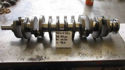 Crankshaft for Mercedes 280 E/CE