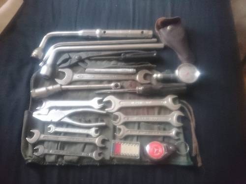 Mercedes tool kit tool bag 220 se w107 w108 w109 For Sale