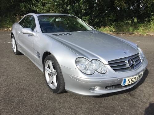 2003 Very high spec Mercedes 500SL For Sale