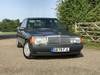 1990 Mercedes 190E on The Market For Sale by Auction