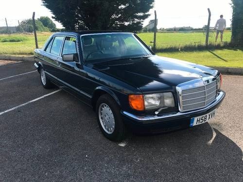 1991 Mercedes Benz 560 SEL, LEATHER, V8,300 BHP. In vendita