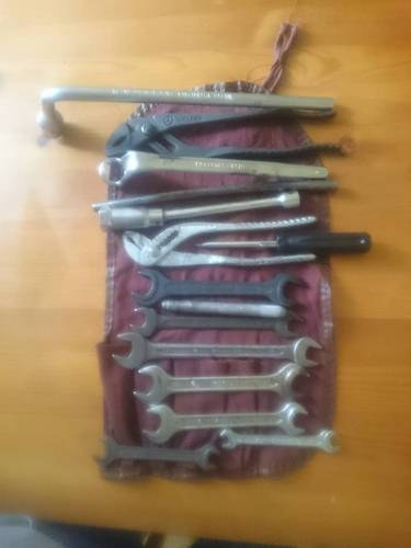 Mercedes tool kit For Sale