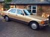 1987 Mercedes-Benz W126 420SE Automatic (4 owners) For Sale
