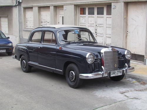 1960 Mercedes 190 Ponton In vendita