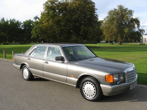1991 Mercedes 300SE W126. In vendita