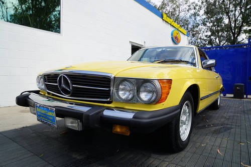Orig California 1977 Mercedes 450SLC with 74K original miles SOLD