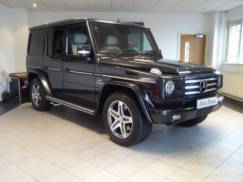 2009 Mercedes G55 AMG 5.5 Auto SOLD