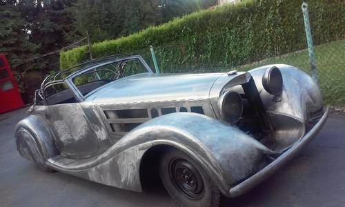 1940 Mercedes 540K Cabriolet A In vendita