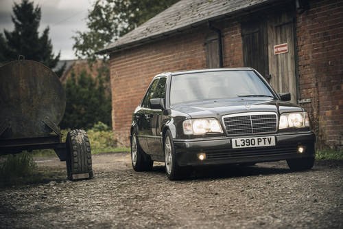 1994 Mercedes E500 W124 on The Market SOLD