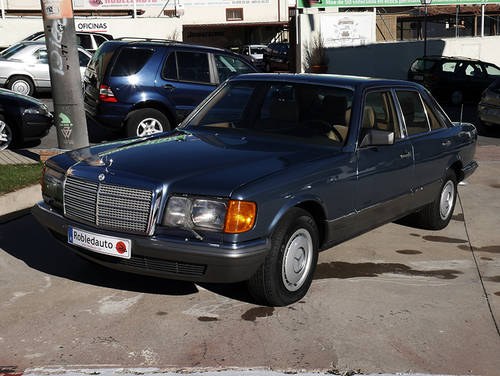 1981 Mercedes Benz 500 SE In vendita
