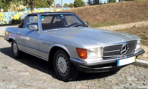 Mercedes 280 SL - 1984 For Sale