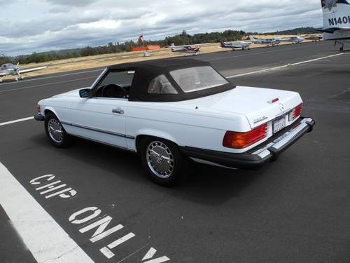 1989 3 owner California 560SL For Sale