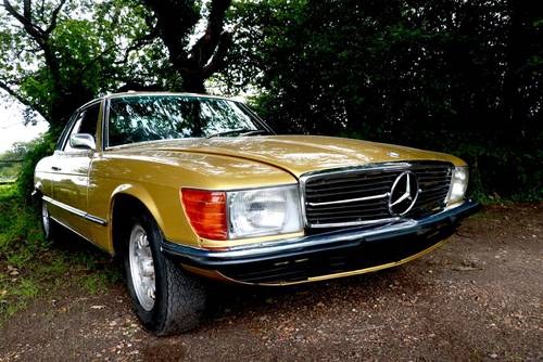 1973 Mercedes 350SLC In vendita