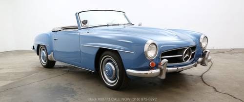 1959 Mercedes-Benz 190SL with 2 Tops For Sale