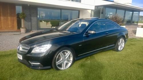 2010 Mercedes Benz CL500 CGi Blue Efficiency Coupe SOLD
