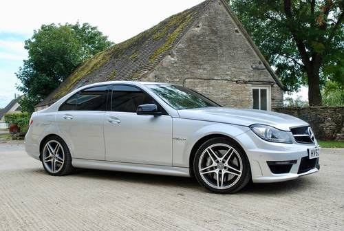 2012 Mercedes C63 AMG Slaloon. For Sale