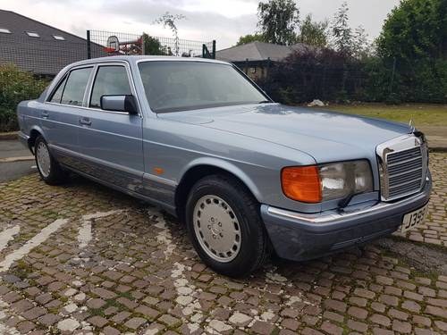 1991 Mercedes 300SE - immaculate - fully restored SOLD