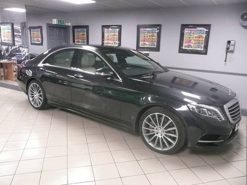 2015 Mercedes-Benz S Class 3.0 S350 AMG For Sale