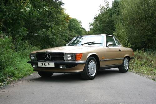 1987 MERCEDES 300SL R107 For Sale
