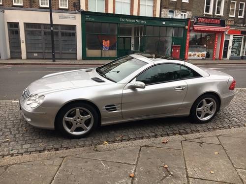 2003 500SL Mercedes For Sale