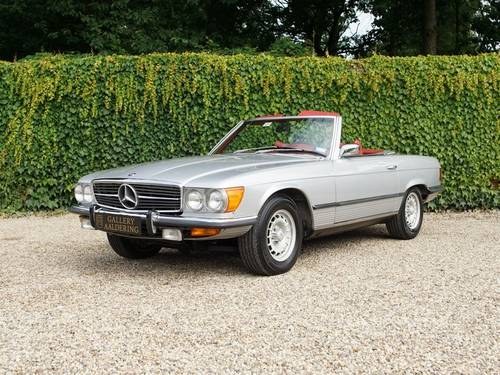 1973 Mercedes 450SL only 59.339 miles! For Sale