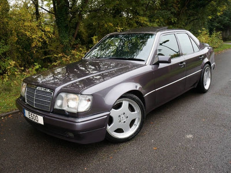 1994(L) MERCEDES W124 E500 500E SALOON AUTOMATIC BORNITE