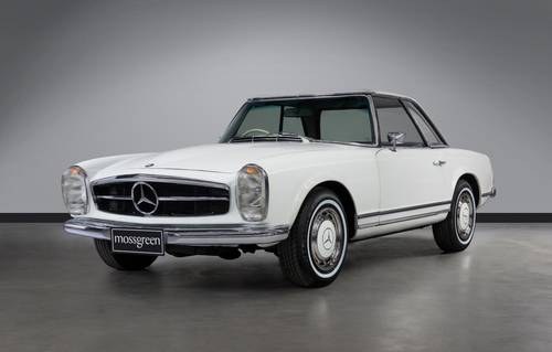 1970 MERCEDES-BENZ 280SL FACTORY RHD UK For Sale by Auction
