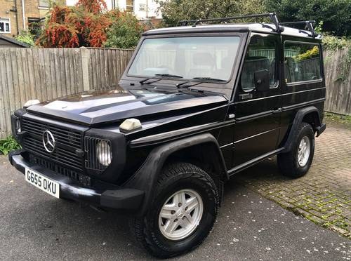 1989 Classic G-Wagen 280 GE M2 For Sale
