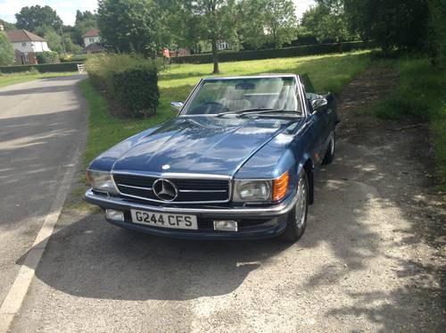 1989 R107 SL300 For Sale