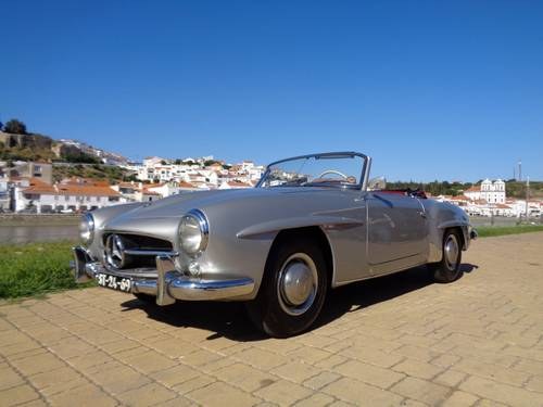 1956 Mercedes Benz 190 SL - Very Good Condition For Sale