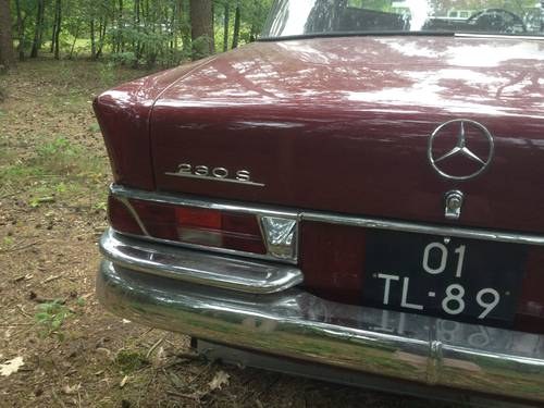 1965 Mercedes-Benz 230 S W111 RHD fin tail NO RUST For Sale