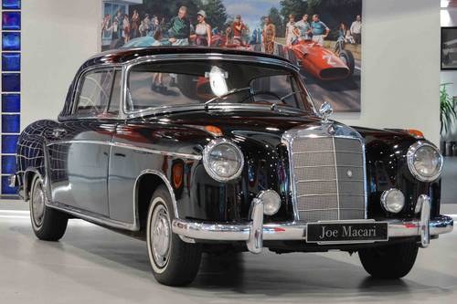 1957 Mercedes Ponton 220S Coupe In vendita