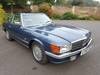 **OCTOBER AUCTION** 1987 Mercedes 300 SL For Sale by Auction