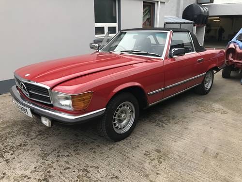 1982 Mercedes 380SL (R107) For Sale For Sale