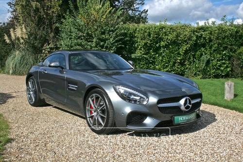 2017 AMG GT S For Sale
