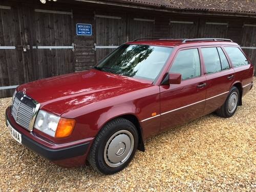 1992 Mercedes 300 TD ( 124-series ) For Sale